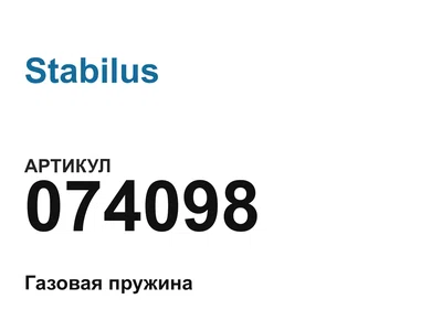 074098 Stabilus