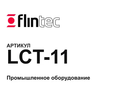 LCT11 Flintec