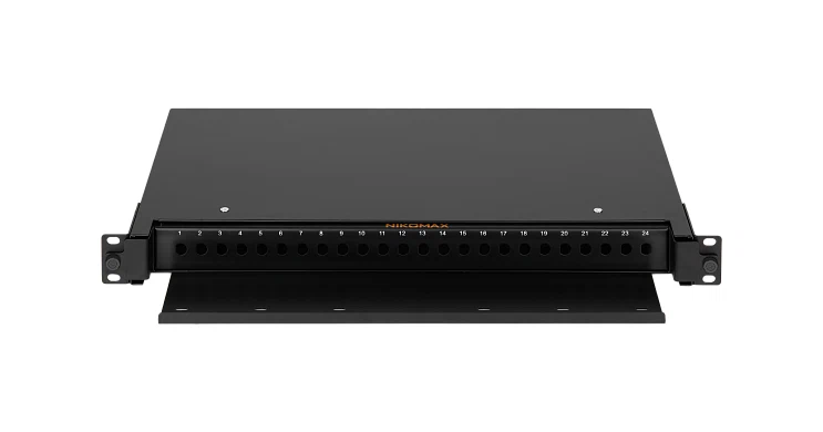 NMF-RP24FC-TS-P1-1U-BK NIKOMAX Оптические кроссы