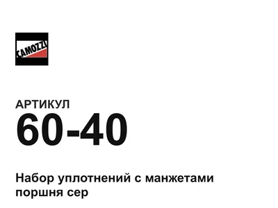 6040 Camozzi