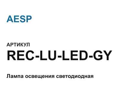 RECLULEDGY AESP