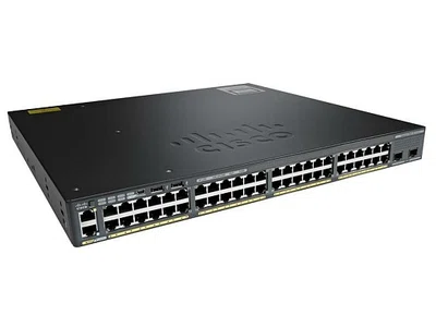 WS-C2960XR-48TS-I Cisco Коммутаторы (свитчи)