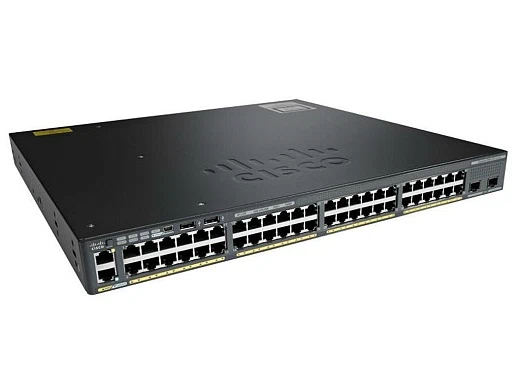 WS-C2960XR-48TS-I Cisco Коммутаторы (свитчи)
