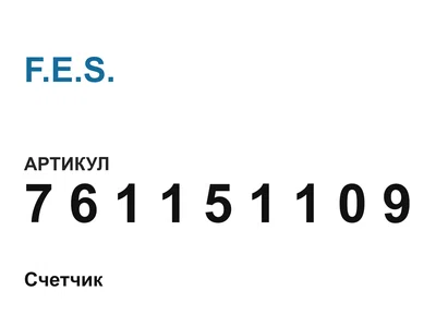 761151109 F.E.S.