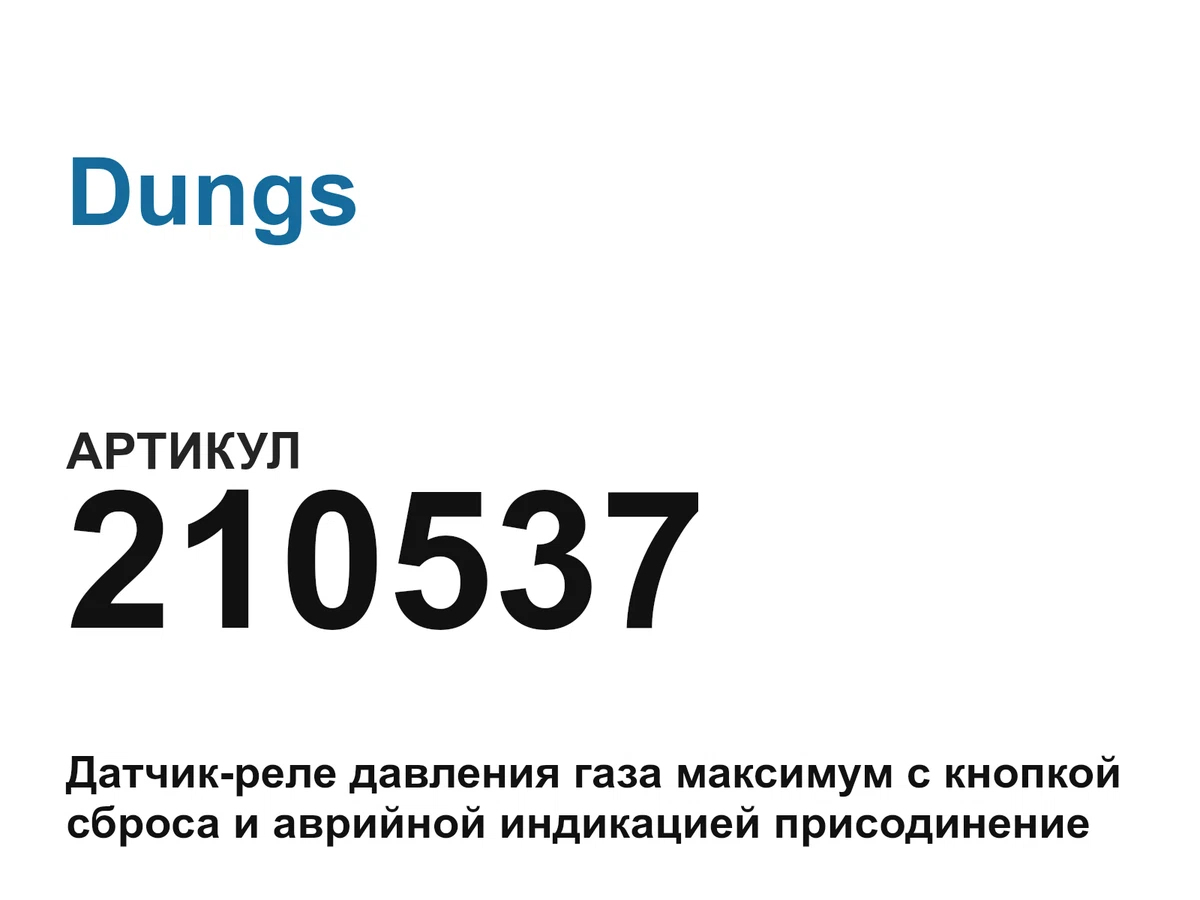 210537 Dungs