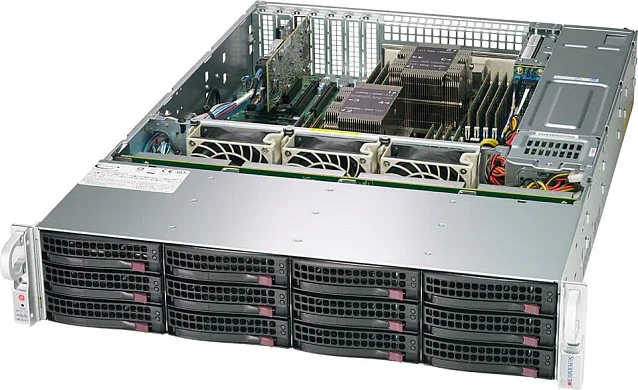 SSG-620P-ACR12H Supermicro СХД Supermicro