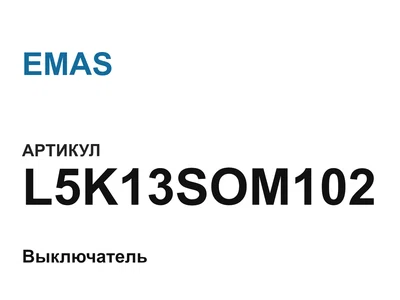 L5K13SOM102 EMAS