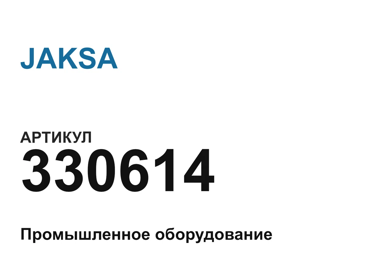 330614 JAKSA