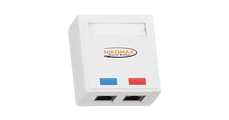 NMC-WO2UE2-WT NIKOMAX Коммутационные розетки