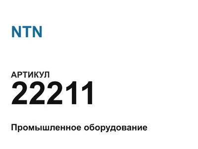 22211 NTN