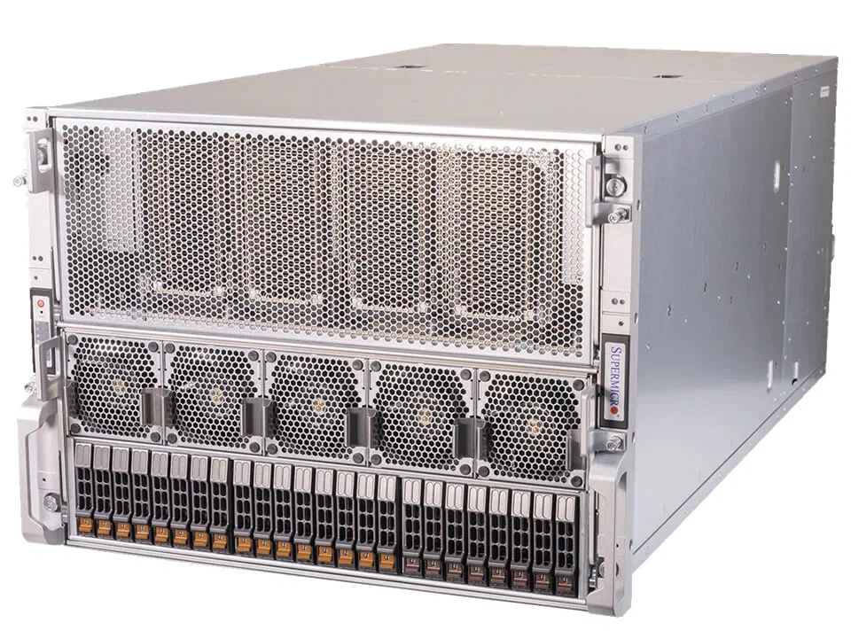 AS-8125GS-TNHR Supermicro HGX H100 8GPU