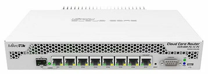 CCR1009-7G-1C-PC Mikrotik Маршрутизаторы
