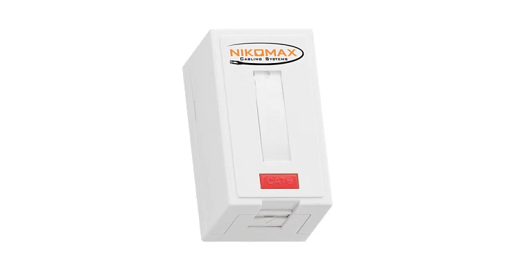 NMC-MB1P-ST-WT NIKOMAX Коммутационные розетки