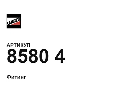 85804 Camozzi
