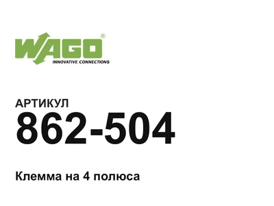 862504 Wago