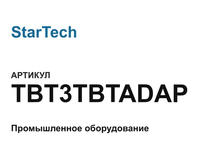 TBT3TBTADAP StarTech