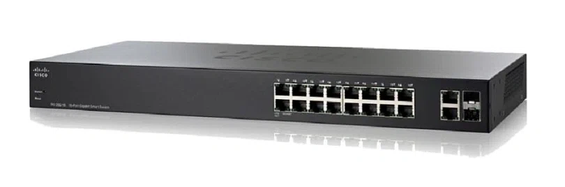 SG200-18 Cisco Коммутаторы