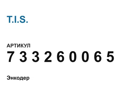 733260065 T.I.S.