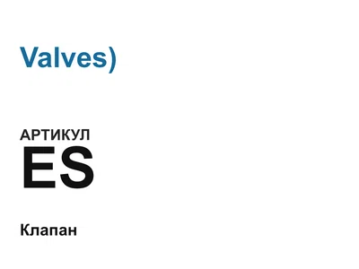 ES Valves)