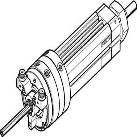 DSL-25-80-270-P-A-S2-KF-B Festo