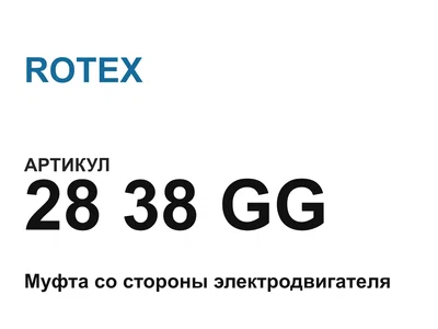 2838GG ROTEX
