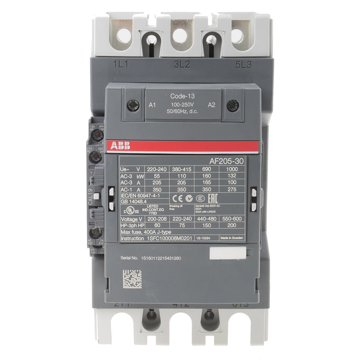 1SFL527002R1311 AF205-30-11-13 ABB