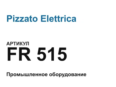 FR515 Pizzato Elettrica