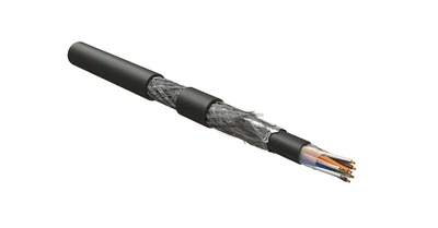 ISFUTP4-C5E-P24/19-PVC/PVC-BK Hyperline