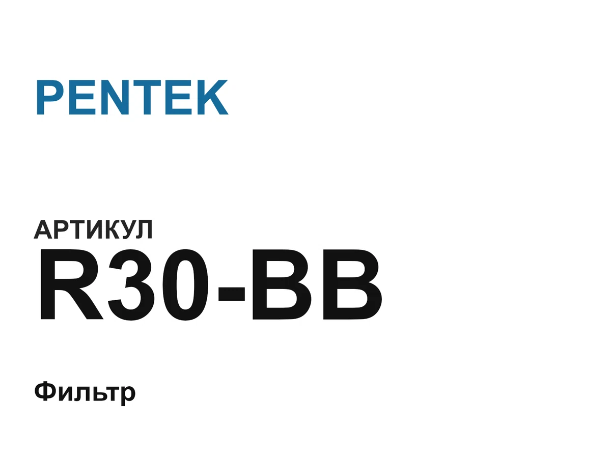 R30BB PENTEK