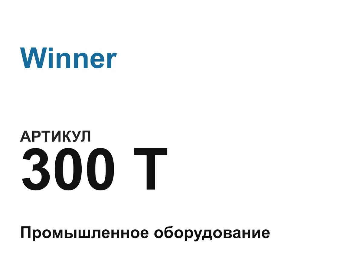 300T Winner