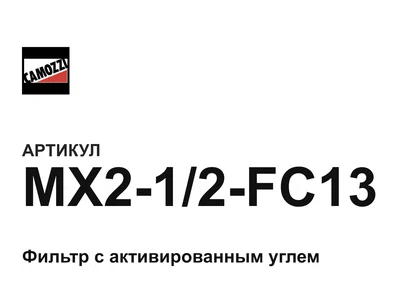 MX212FC13 Camozzi