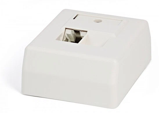 SB-GTS1-8P8C-C6-WH Hyperline Розетки в сборе
