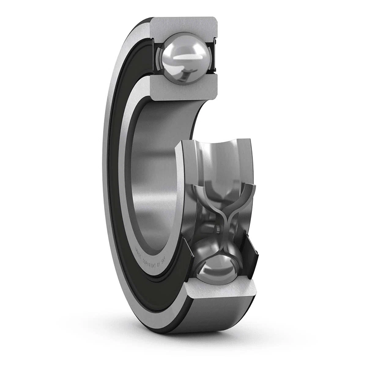 6318-2Z/C3 SKF