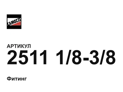25111838 Camozzi