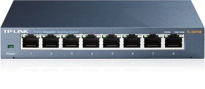 TL-SG108 TP-Link Коммутаторы (свитчи)