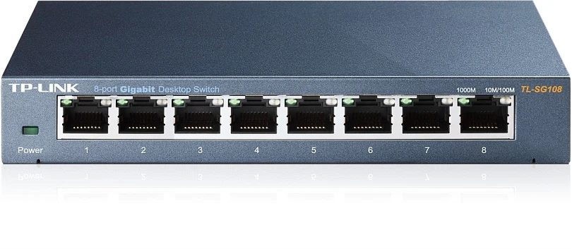 TL-SG108 TP-Link Коммутаторы (свитчи)