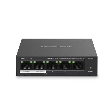 MS105GP Mercusys Коммутаторы (свитчи)