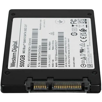 WDS500G3B0A Western Digital SSD-накопитель