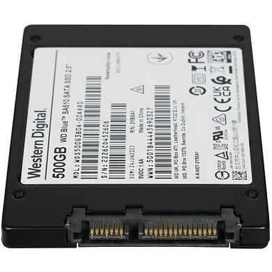 WDS500G3B0A Western Digital SSD-накопитель