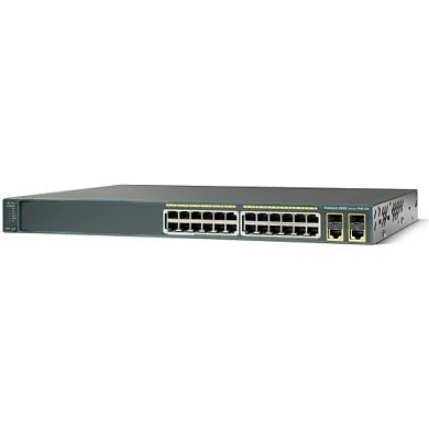 WS-C2960+24PC-S Cisco Коммутаторы