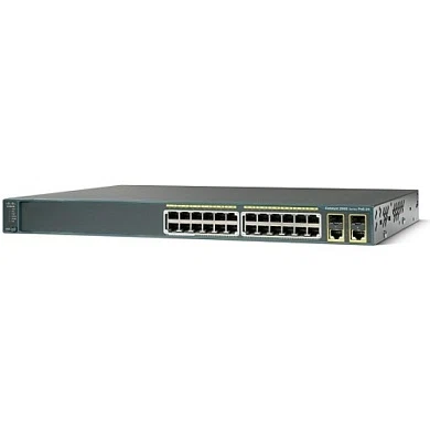 WS-C2960+24LC-S Cisco Коммутаторы