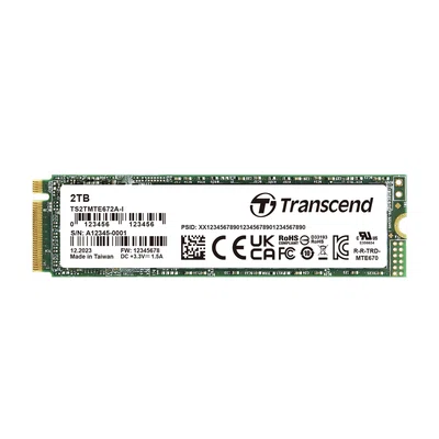 TS2TMTE672A-I Transcend