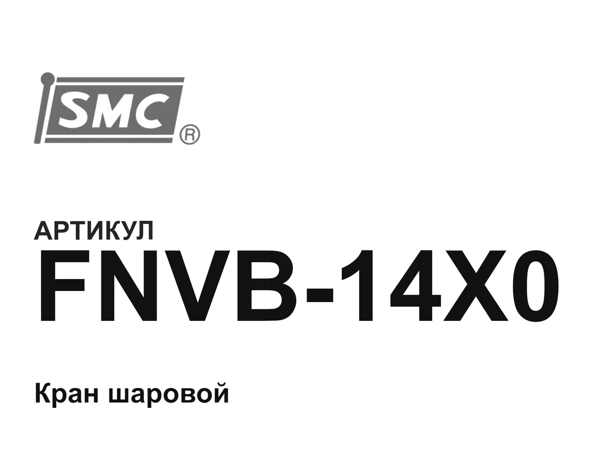 FNVB14X0 SMC