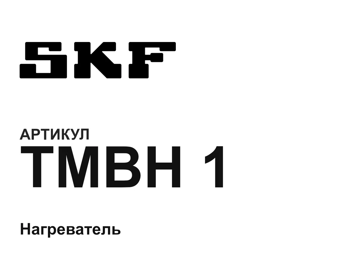 TMBH1 SKF