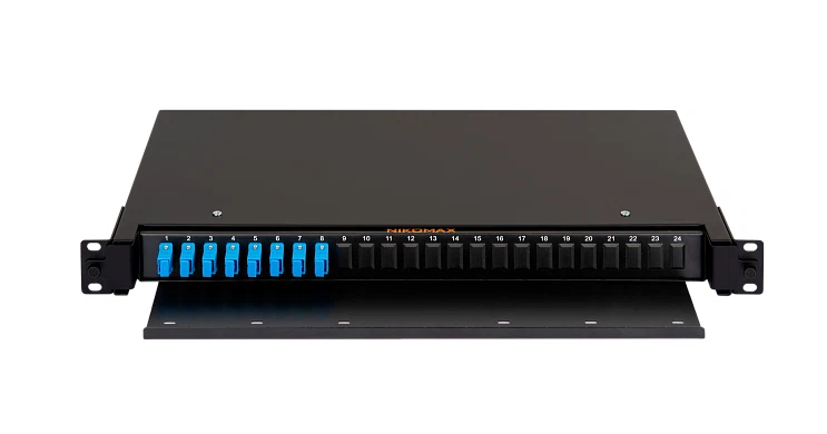 NMF-RP08SCUS2-TS-P1-1U-BK NIKOMAX