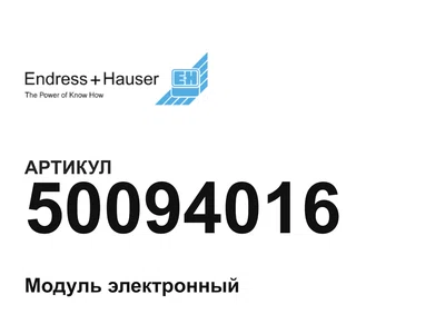 50094016 Endress+Hauser