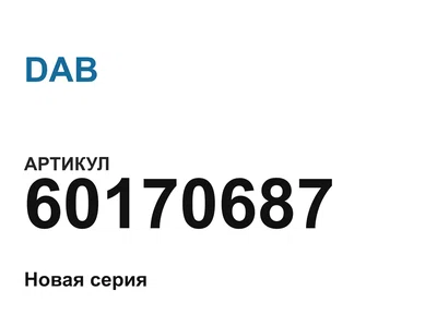 60170687 DAB