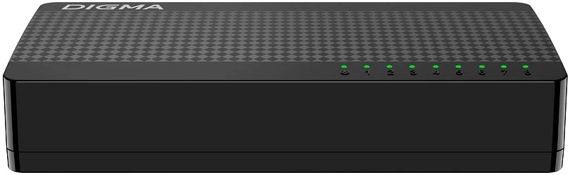DSW-308FE Digma Коммутаторы (свитчи)