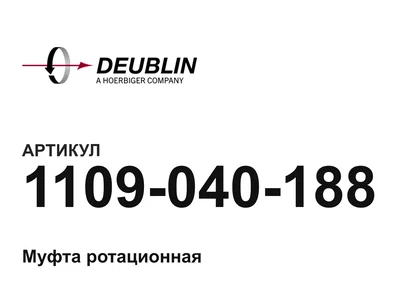 1109040188 Deublin