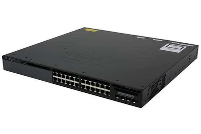 WS-C3650-24TS-S Cisco Коммутаторы (свитчи)